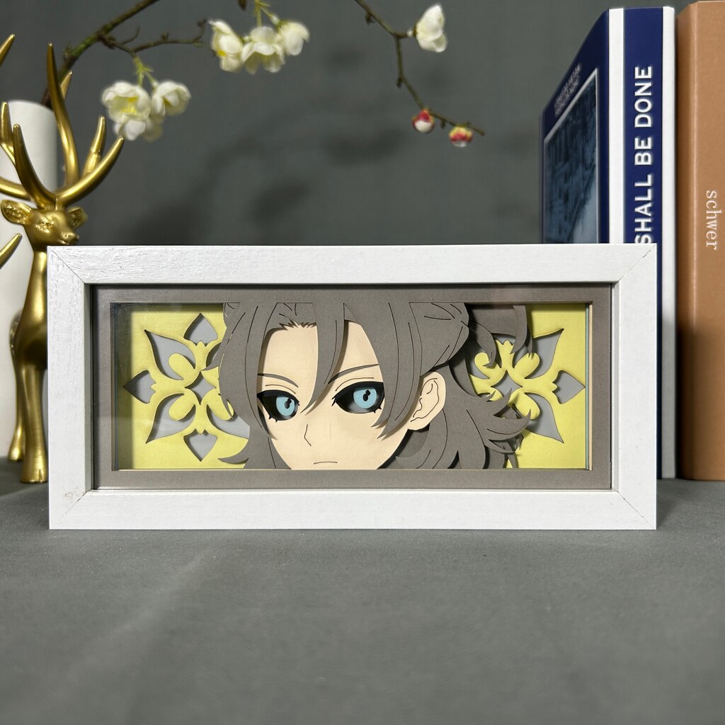 Genshin Impact Light Boxes