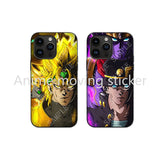 Bizarre Duel - Dio & Jotaro 3D Motion JoJo iPhone Case