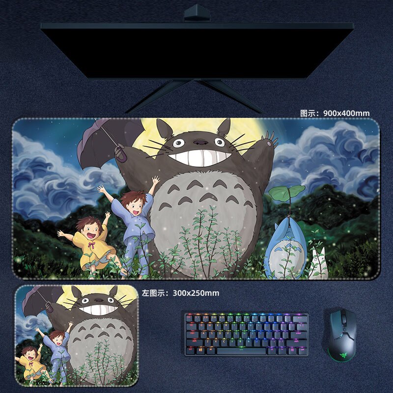 Spirited Away Totoro Mouse Pads