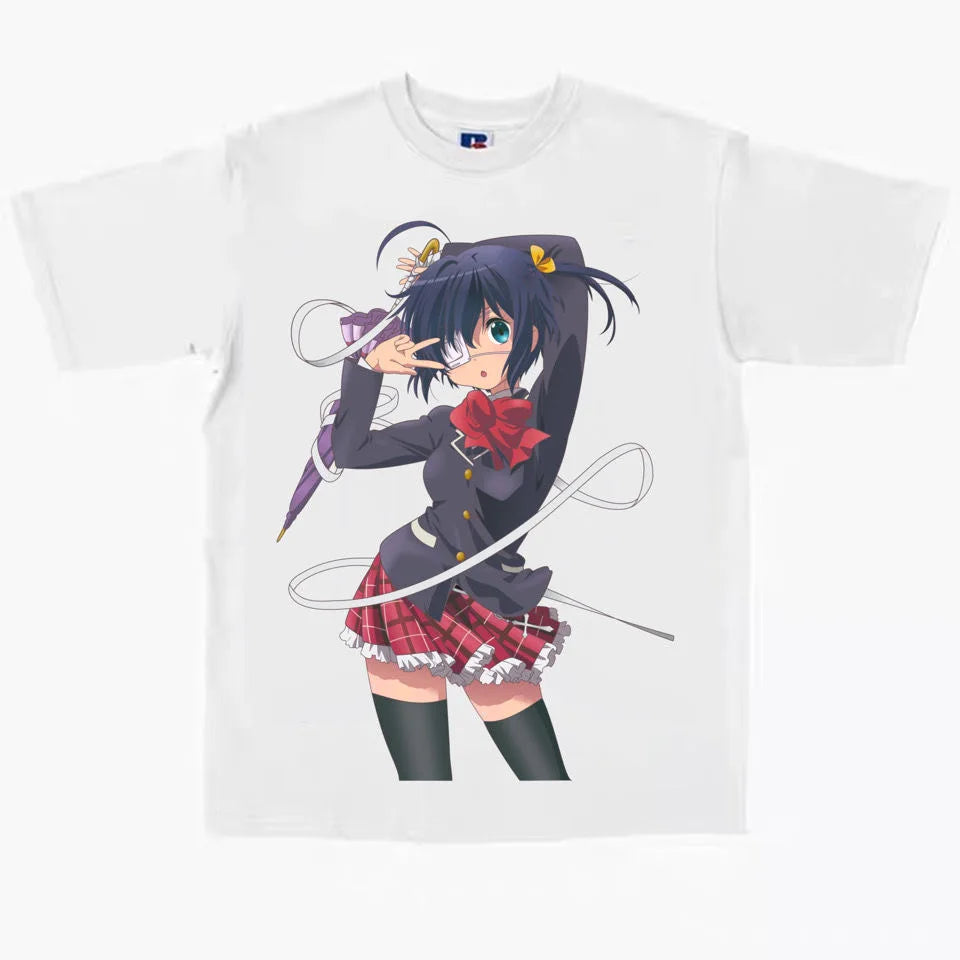 Show your love for Aya Komichi & the vibrant world this eye-catching t-shirt!  If you are looking for more Kiniro Mosaic Merch, We have it all! | Check out all our Anime Merch now!