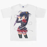 Show your love for Aya Komichi & the vibrant world this eye-catching t-shirt!  If you are looking for more Kiniro Mosaic Merch, We have it all! | Check out all our Anime Merch now!