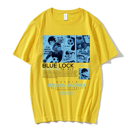 Upgrade your wardrobe with out brand new Bluelock Shirts | If you are looking for more Bluelock Merch, We have it all! | Check out all our Anime Merch now!