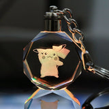 Pokemon Crystal Luminous Keychains