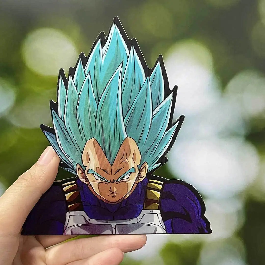 3D file Goku super saiyajin - Dragon Ball Z 🐉・3D printable model