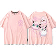 Here at Everythinganimee we have the best anime shirts in the world. 
Celebrate the adorable power of Jigglypuff and its evolutionary line with this cute pink Pokemon tee. 