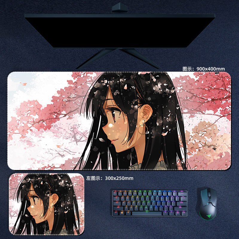 Rent A Girlfriend Mouse Pads