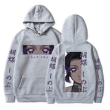 Experience the Elegance Shinobu Kochou with our Demon Slayer Hoodie! | If you are looking for more Demon Slayer Merch, We have it all! | Check out all our Anime Merch now!