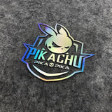 Pikachu Electric Car Decoration Stickers