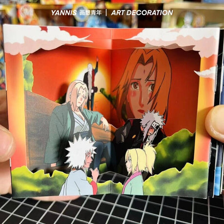 Naruto Handmade Pop-Up Book