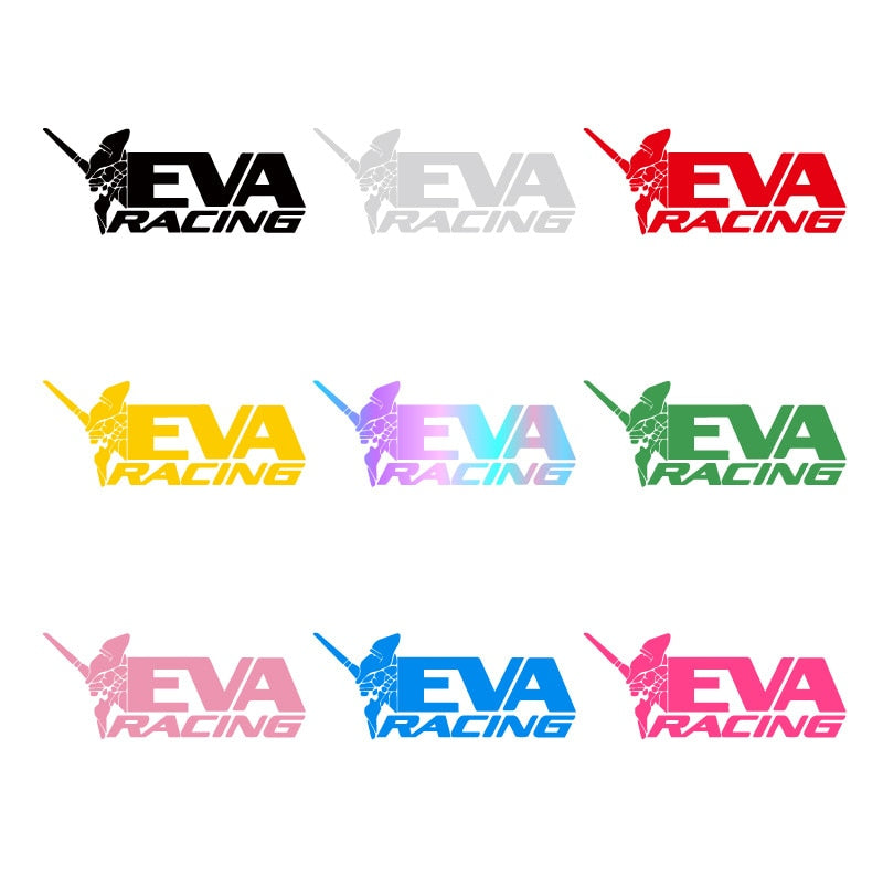 Evangelion EVA Car Stickers