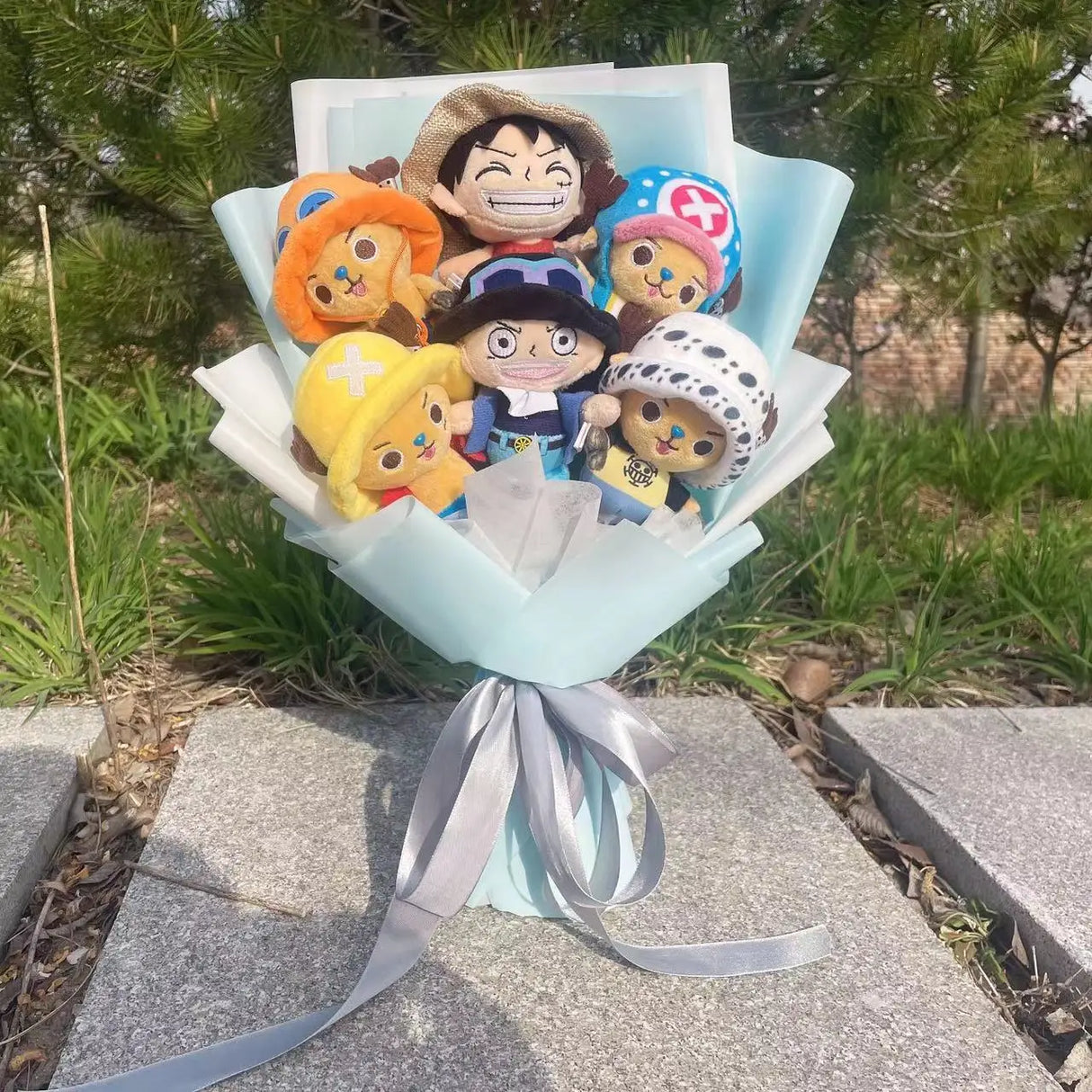 One Piece Treasure Trove Plush Bouquet