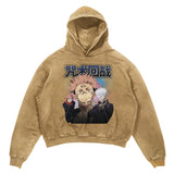 This Hoodie  celebrates the beloved Jujutsu Kaisen Series, ideal for both Autumn & Winter. | If you are looking for more Jujutsu Kaisen Merch, We have it all! | Check out all our Anime Merch now!