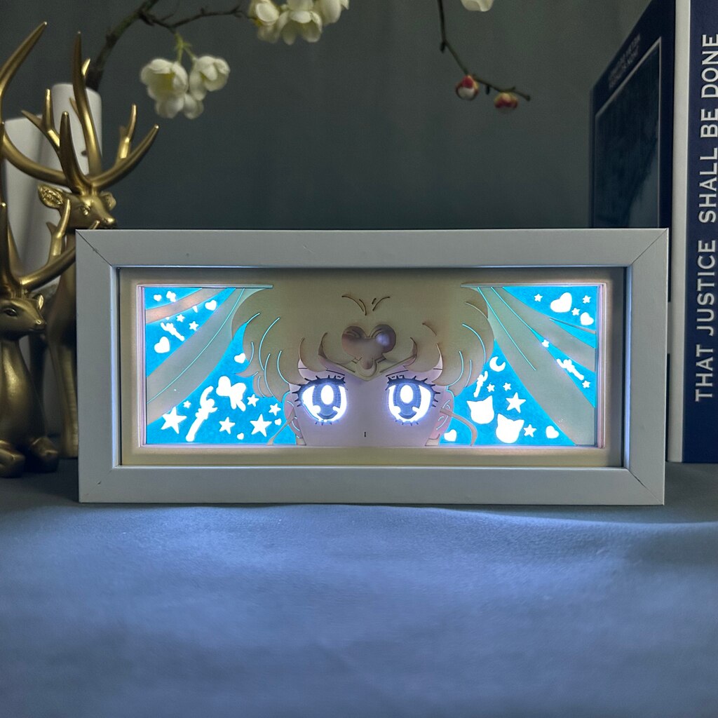 Sailor Moon Kotono Mitsuishi Light Box