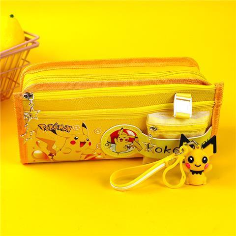 Want to look as an anime enthusiast? Gotta catch em" all, level up your pokemon game with our pokemon pencil case | If you are looking for Pokémon Merch, We have it all | Check our all out Anime Merch now!