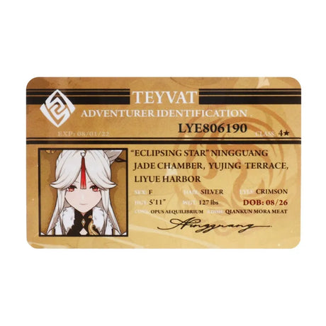 These cards offer a splendid way to dive into the enchanting world of Genshin. | If you are looking for Genshin Impact Merch, We have it all! | check out all our Anime Merch now!