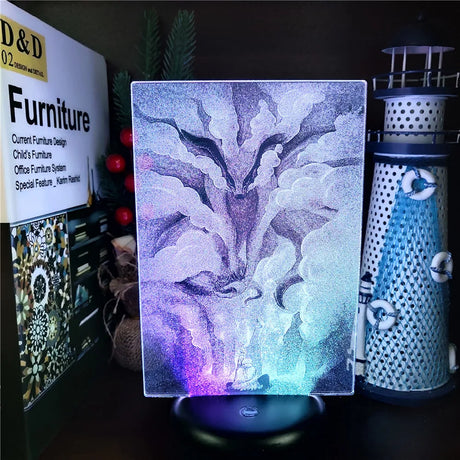 This unisex night lamp offers a magical and atmospheric addition to any room. | If you are looking for more Naruto Merch, We have it all! | Check out all our Anime Merch now!