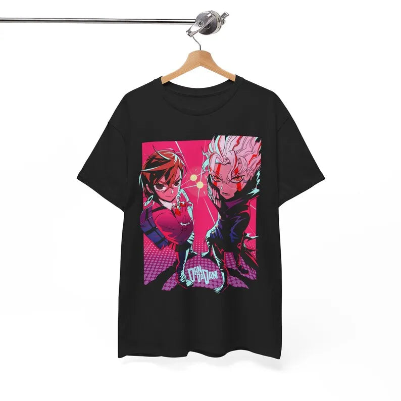 Immerse yourself in this striking Dandadan Tee, perfect for any anime fan. Looking for more Dandadan merch? Explore our full collection of anime merch now!