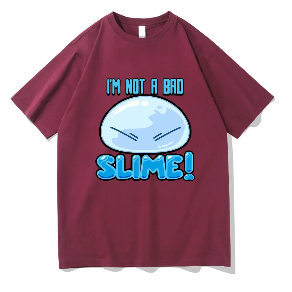This stylish t-shirt is a tribute to Rimuru Tempest's adventurous spirit. If you are looking for more Slime Merch, We have it all! | Check out all our Anime Merch now!