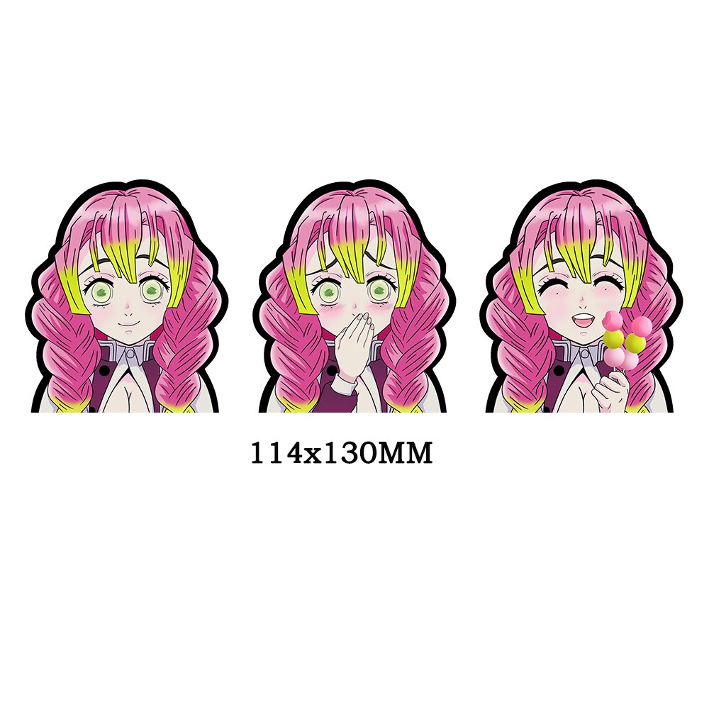 Enchanting Mitsuri Kanroji Motion Stickers