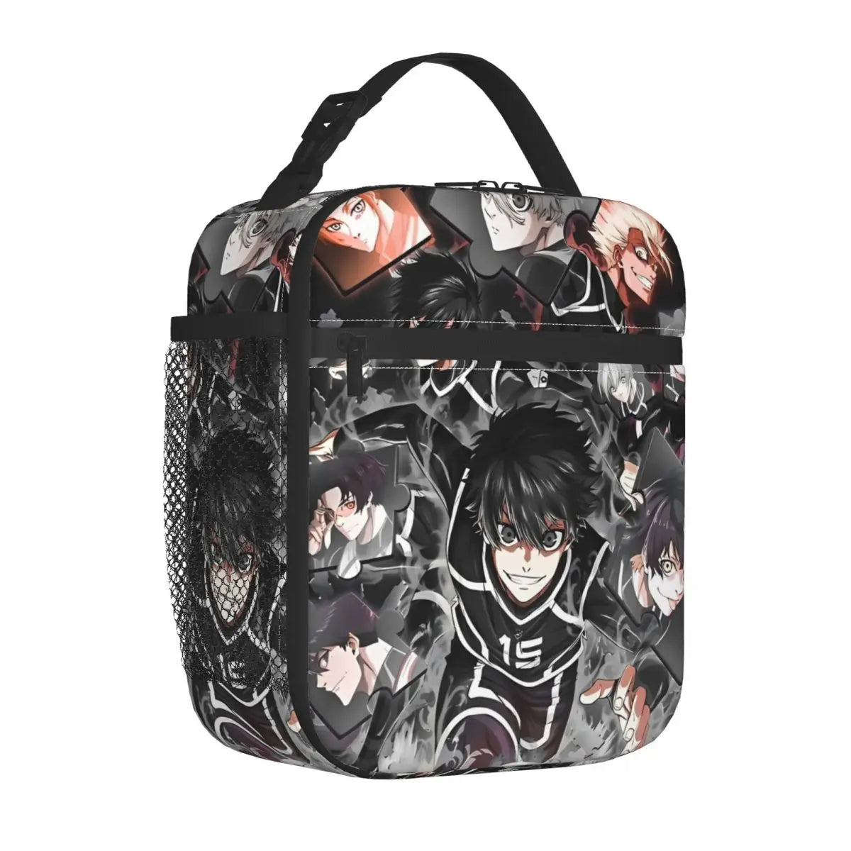 This bag captures the magic of Blue Lock. If you're looking for more Blue Lock merch,we have it all! Check out our anime merch now—free shipping!