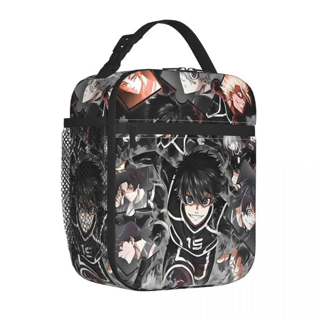 This bag captures the magic of Blue Lock. If you're looking for more Blue Lock merch,we have it all! Check out our anime merch now—free shipping!