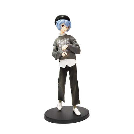 Anime Evangelion Figures Ayanami Rei Eva Action Figures Ver.radio Eva Toys Kawaii Pvc Decorate Ornaments Toy Gifts, everythinganimee