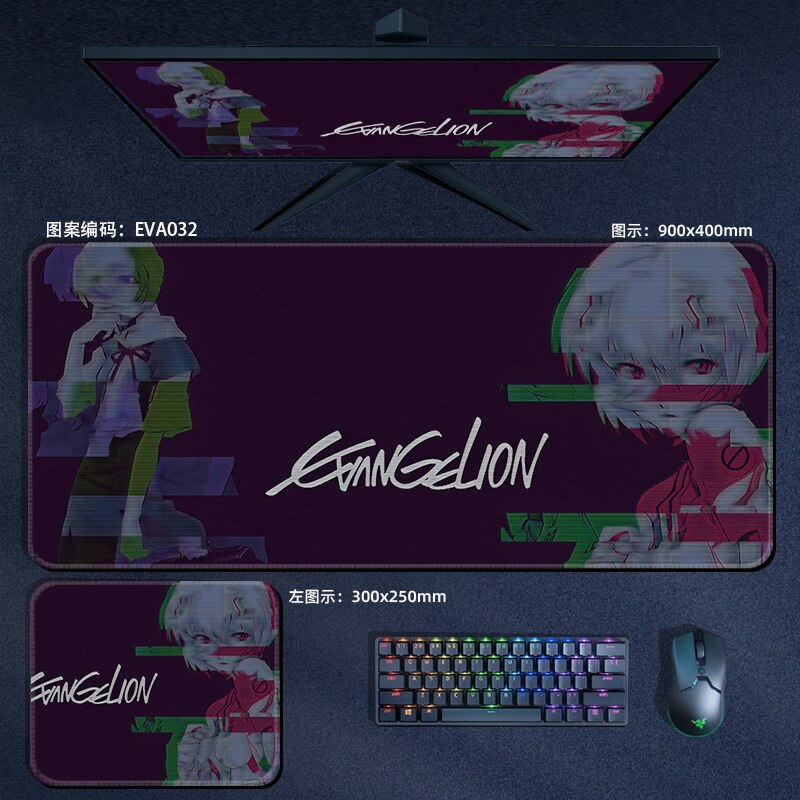 Neon Genesis Evangelion Mouse Pads