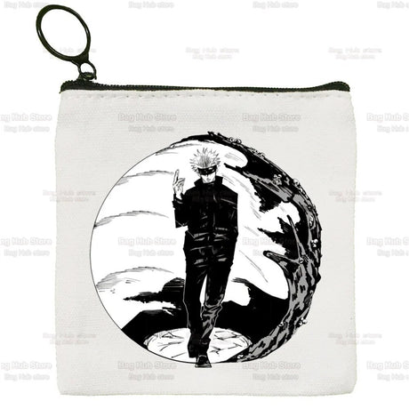 This bag is a high-quality canvas & features iconic imagery from the beloved anime of Jujutsu. If you are looking for more Jujutsu Kaisen Merch, We have it all! | Check out all our Anime Merch now!