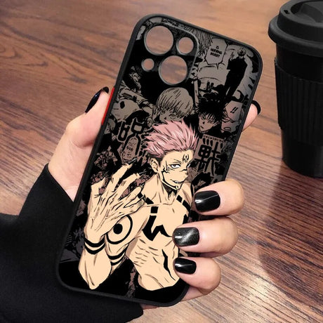 Elevate your phone's style and protection with the Satoru & Sukuna Phone Case | If you are looking for more Jujutsu Kaisen Merch, We have it all| Check out all our Anime Merch now!