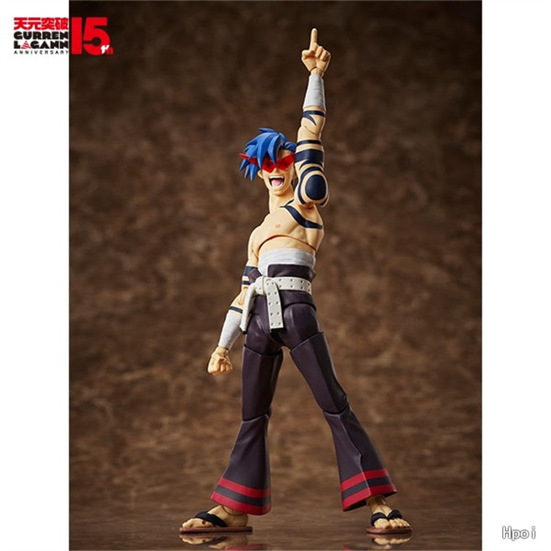 This figurine captures Kamina for his fearless leadership & capturing his unbreakable resolve.  If you are looking for more Tengen Toppa Gurren Lagann Merch, We have it all! | Check out all our Anime Merch now!