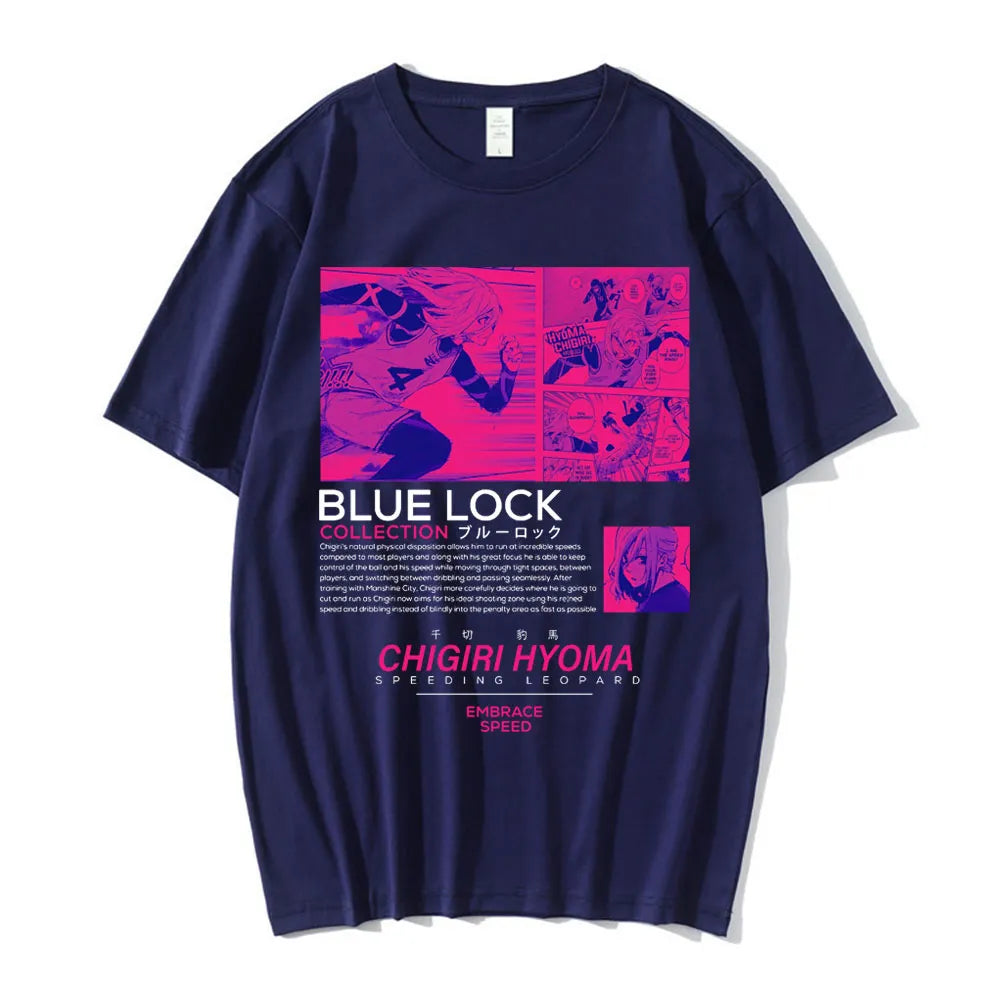 Upgrade your wardrobe with out brand new Bluelock Shirts | If you are looking for more Bluelock Merch, We have it all! | Check out all our Anime Merch now!