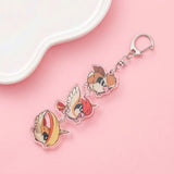 This keychains captures the magic of Pokemon. If you're looking for more Pokemon  merch,we have it all! Check out our anime merch now—free shipping!