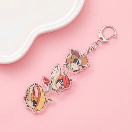 This keychains captures the magic of Pokemon. If you're looking for more Pokemon  merch,we have it all! Check out our anime merch now—free shipping!