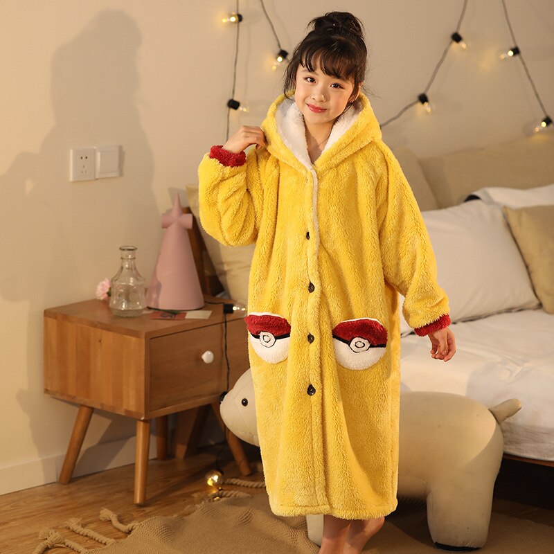 Pikachu nightgown best sale