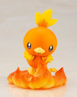 May and Torchic Pokémon Figure