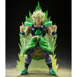 Broly's Radiant Rage: Limited Edition Super Saiyan Figure from Dragon Ball Super