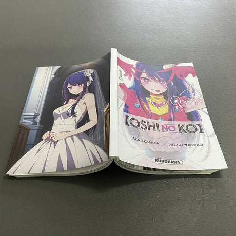 This comic offers a deep dive into the complex & intriguing world of Oshi no Ko. If you are looking for more Oshi no Ko Merch, We have it all! | Check out all our Anime Merch now!