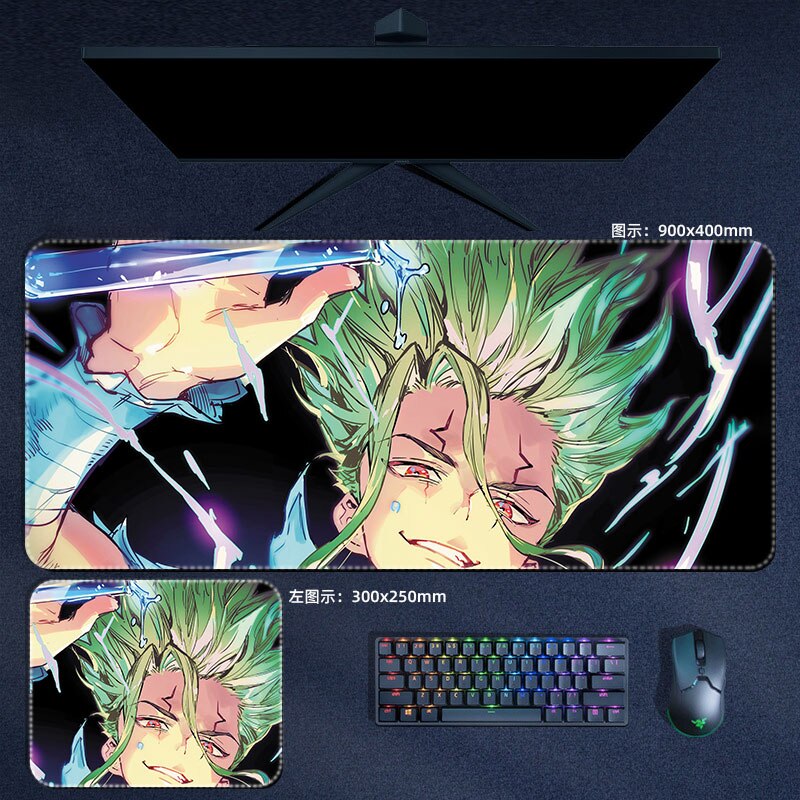 Dr. Stone Mouse Pads