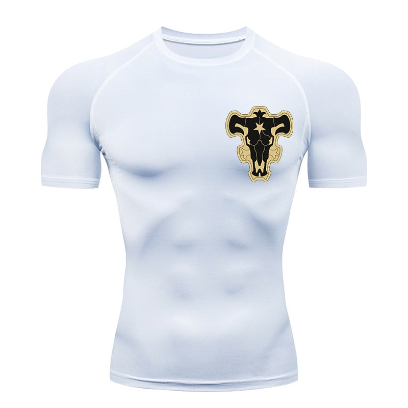 Black Clover Squads Compression Shirts