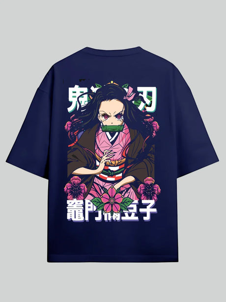 Here at Everythinganimee we have the best anime shirts in the world.
Unleash the power of Nezuko with this stunning Demon Slayer tee, featuring the fierce and iconic character in action. Perfect for fans who want to show their love for Demon Slayer in style.