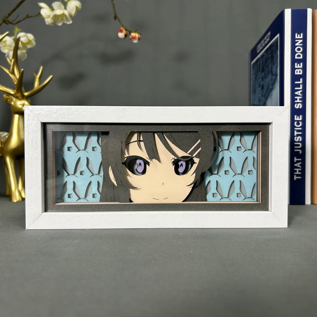 Bunny Girl Mai Sakurajima Lightbox