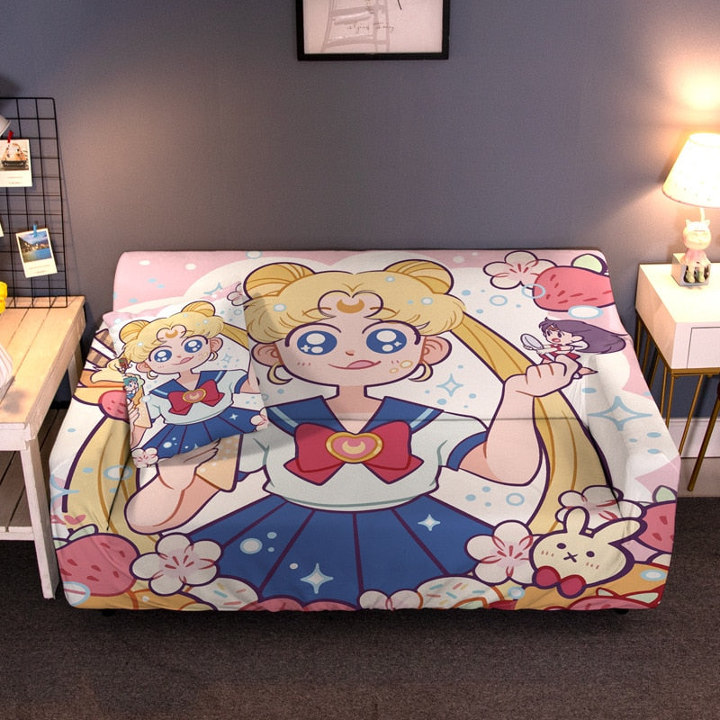 Sailor Moon Sofa Covers