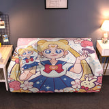 Sailor Moon Sofa Covers