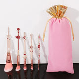 Naruto Anime Makeup Brushes Set