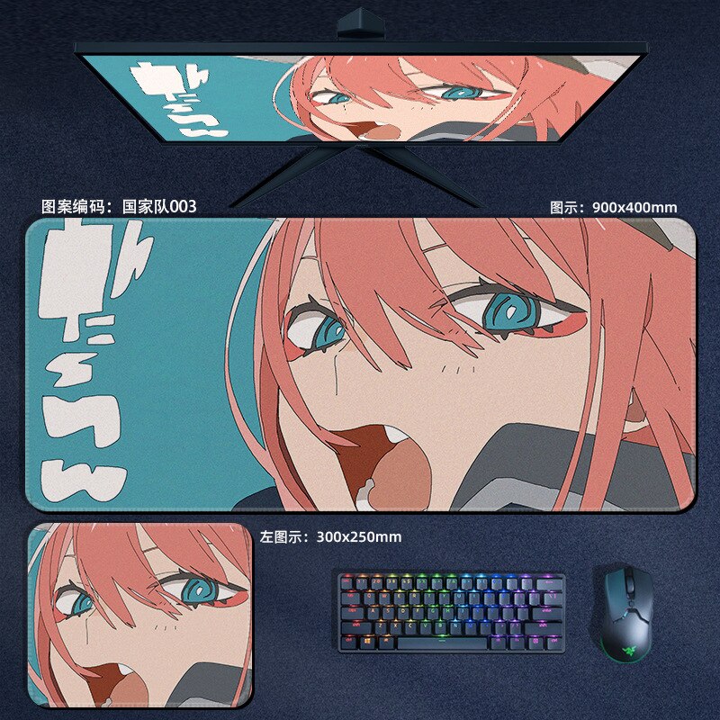 Darling in the FranXX Mouse Pads