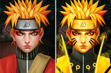 Naruto Hologram Changeable Picture Stereo Album