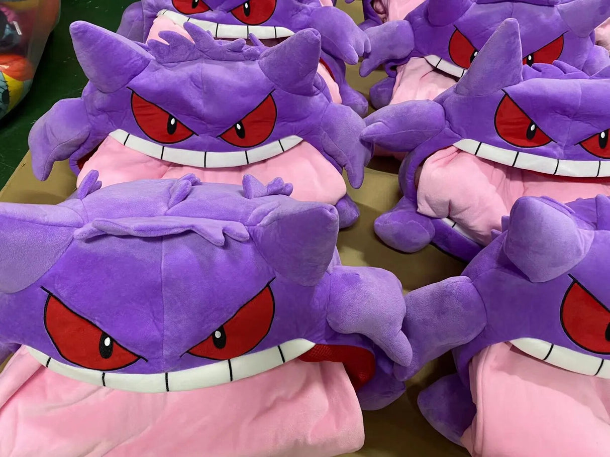 Collect you very own pillow. Show of your love with our Gengar Anime Pillow | If you are looking for more Gengar Merch, We have it all! | Check out all our Anime Merch now!