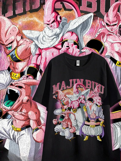 This tee captures the magic of Dragon Ball Z. If you're looking for more Dragon Ball Z merch, we have it all! Check out our anime merch now—free shipping!