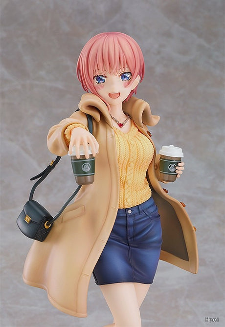 Behold Ichika's figurine, captures her poised balance of a warm coffee's & her cool stride. If you are looking for more The Quintessential Merch, We have it all! | Check out all our Anime Merch now!