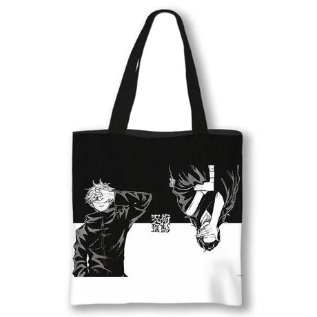 This canvas bag is a labor of love, to capture love of your anime characters. If you are looking for more Jujutsu Kaisen Merch, We have it all! | Check out all our Anime Merch now!